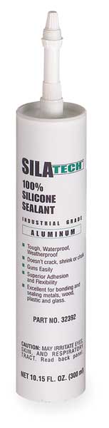 WL01 1PC Loctite Industrial Grade Gasket Sealant, 10.15 oz, Silver, Temp Range Up to 400 Degrees F