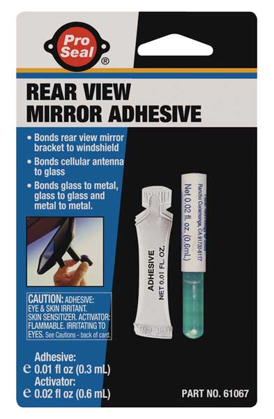 WL01 1PC Pro Seal Instant Adhesive, Pro Seal Series, Clear, 0.03 oz, Tube