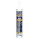 WL01 1PC Ge Caulk, 10.1 oz, Cartridge, White, Siliconized Acrylic Base