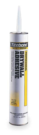 WL01 1PC Titebond Construction Adhesive, 28 oz, Cartridge, Tan