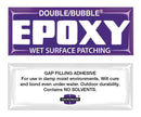 WL01 1PC Hardman Epoxy Adhesive, Gray, 1:01 Mix Ratio, 5 hr Functional Cure, Packet