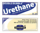 WL01 1PC Hardman Urethane Adhesive, White, 1:01 Mix Ratio, 1 hr Functional Cure, Packet