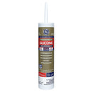 WL01 1PC Ge Kitchen & Bath Sealant, 10.1 oz, Cartridge, Clear, Silicone Base