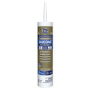 WL01 1PC Ge Window & Door Sealant, 10.1 oz, Cartridge, White, Silicone Base