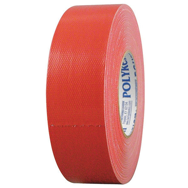 WL01 1PC Polyken Duct Tape, 48mm x 55m, 12 mil, Red