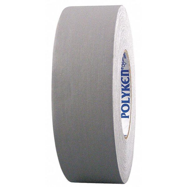 WL01 1PC Polyken Duct Tape, 48mm x 55m, 12 mil, Silver