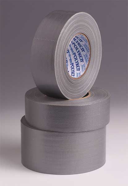 WL01 1PC Nashua Duct Tape, 48mm x 55m, 7 mil, Silver