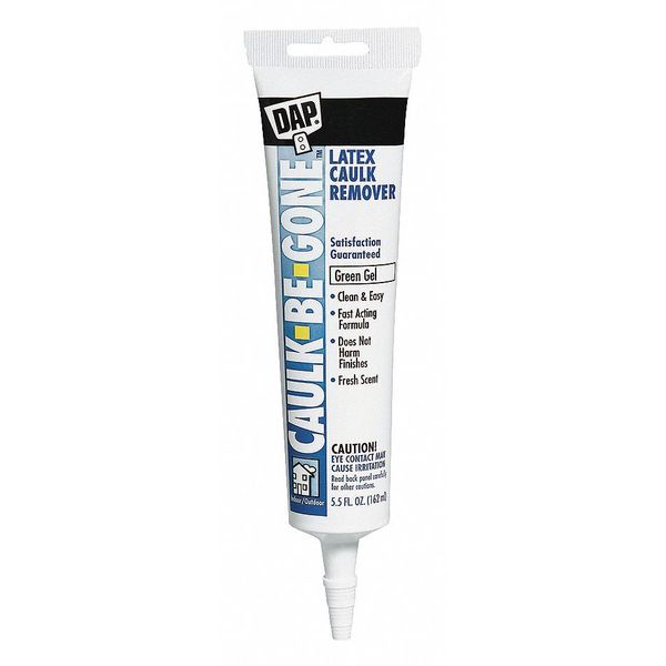 WL01 1PC Dap Caulk Remover, 5.5 oz, Tube