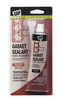 WL01 1PC Dap Oil-Resistant Gasket Sealant, 2.8 oz, Black, Temp Range -40 to 400 Degrees F