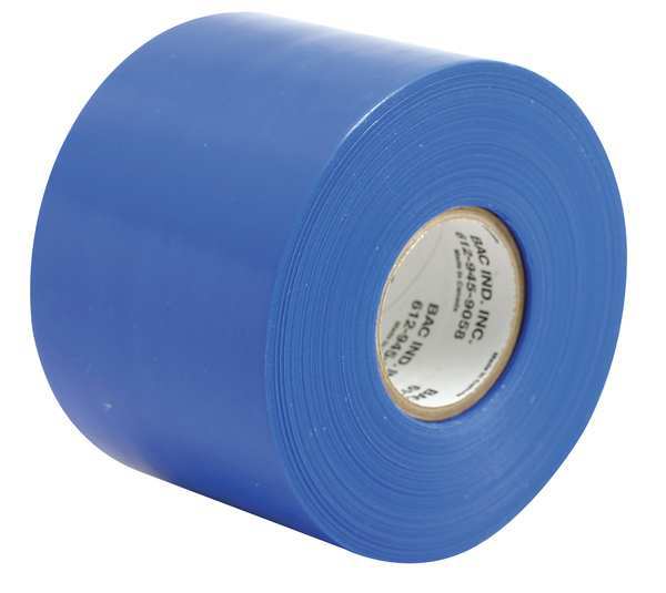 WL01 1PC Bac Industries Tarp Tape, 3 In x 36 yd, 7.5 mil, Blue