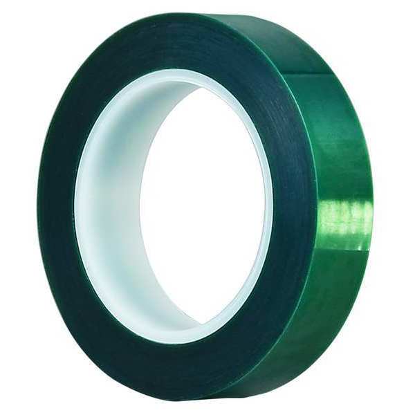 WL01 1PC Tapecase Masking Tape, Green, 1 In. x 72 Yd.