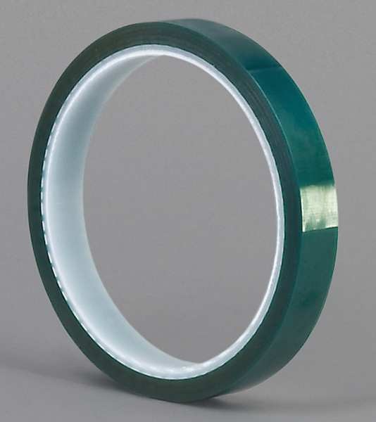 WL01 1PC Tapecase Masking Tape, Dark Green, 1/4 In. x 18 Yd.