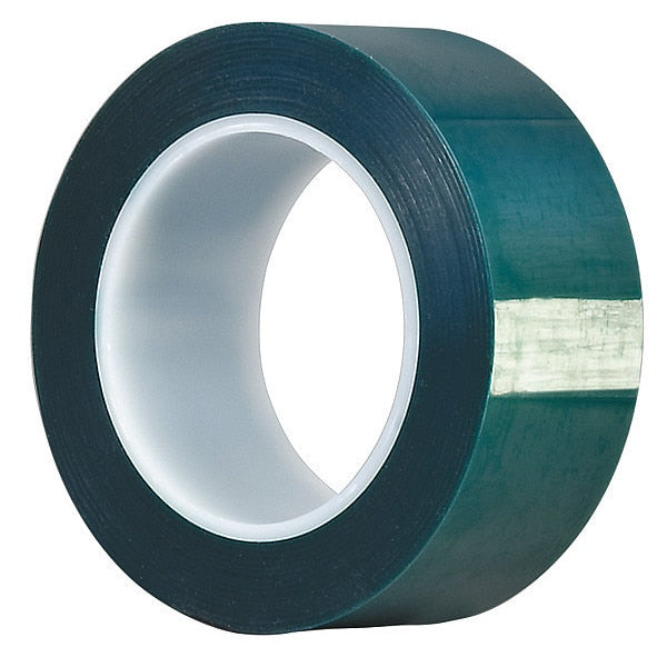 WL01 1PC Tapecase Masking Tape, Green, 2 In. x 72 Yd.