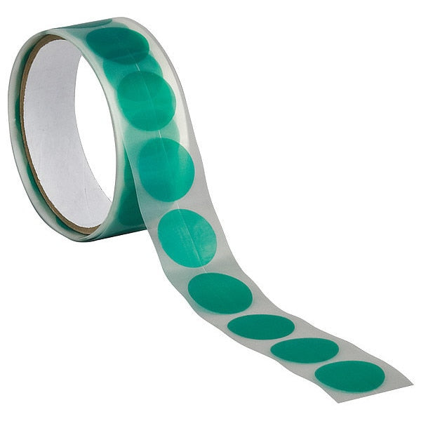 WL01 1PC Tapecase Masking Tape, Green, 3/4 In. Dia., PK250