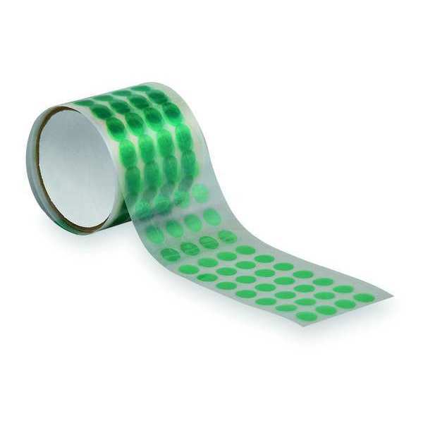 WL01 1PC Tapecase Masking Tape, Green, 5/8 In. Dia., PK250