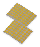 WL01 1PC Tapecase Film Tape, Polyimide, Amber, PK100