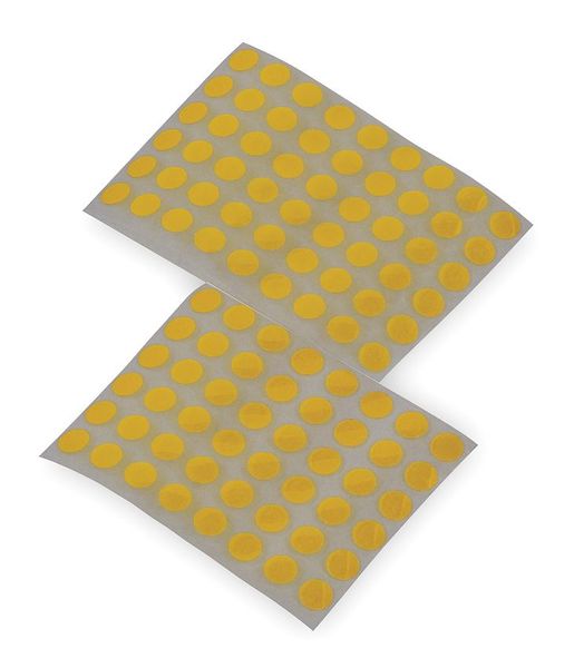 WL01 1PC Tapecase Film Tape, Polyimide, Amber, PK100