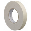 WL01 1PC Tapecase Cloth Tape, 1 In x 60 yd, 10.5 mil, White