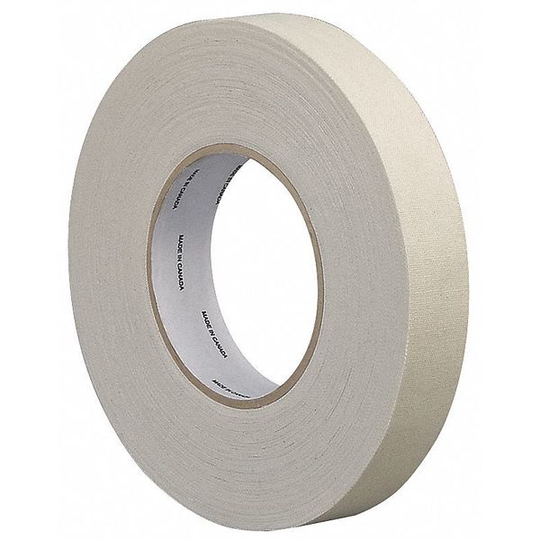 WL01 1PC Tapecase Cloth Tape, 1 In x 60 yd, 10.5 mil, White