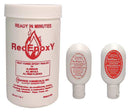 WL01 1PC Highside Epoxy Adhesive, Red, 1:01 Mix Ratio, Tube