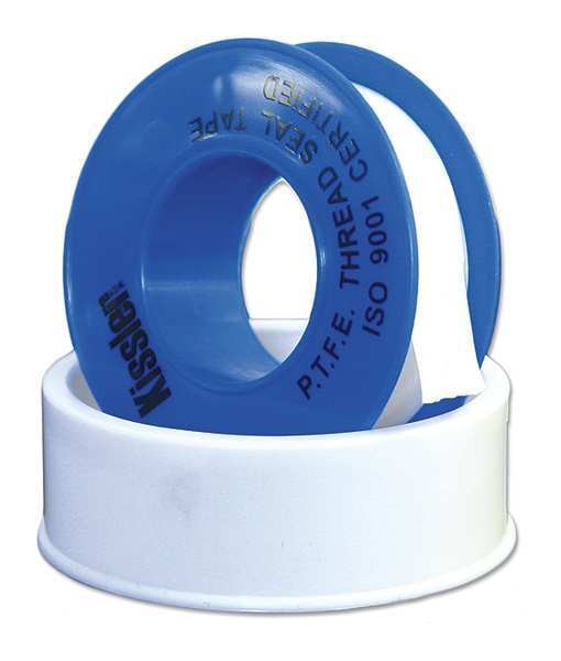 WL01 1PC Kissler Thread Sealant Tape, 1/2 In. W, 520 In. L