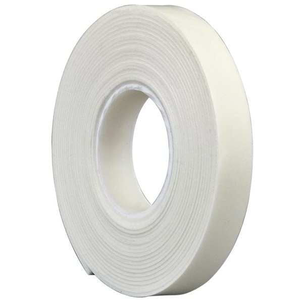 WL01 1PC Tapecase VF16W Double Coated Vinyl Foam Tape 0.75\" x 5yd, White