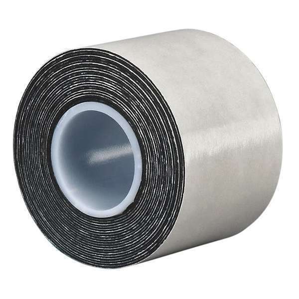 WL01 1PC Tapecase VF32B Double Coated Vinyl Foam Tape 0.5\" x 5yd, Black