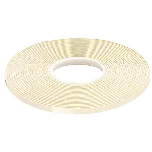 WL01 1PC Tapecase VF32W Double Coated Vinyl Foam Tape 0.5\" x 5yd, White