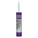 WL01 1PC Geocel Construction Sealant, 10.3 oz, Cartridge, Black, Hybrid Base