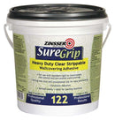 WL01 1PC Rust-Oleum Wallcovering Adhesive, SureGrip(R) 122 Series, clear, 1 gal, Pail