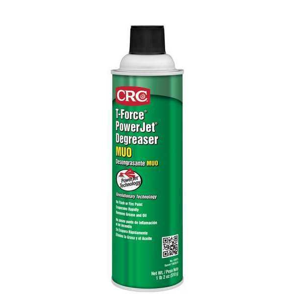WL01 Crc Degreaser, T-Force, 18 Oz.