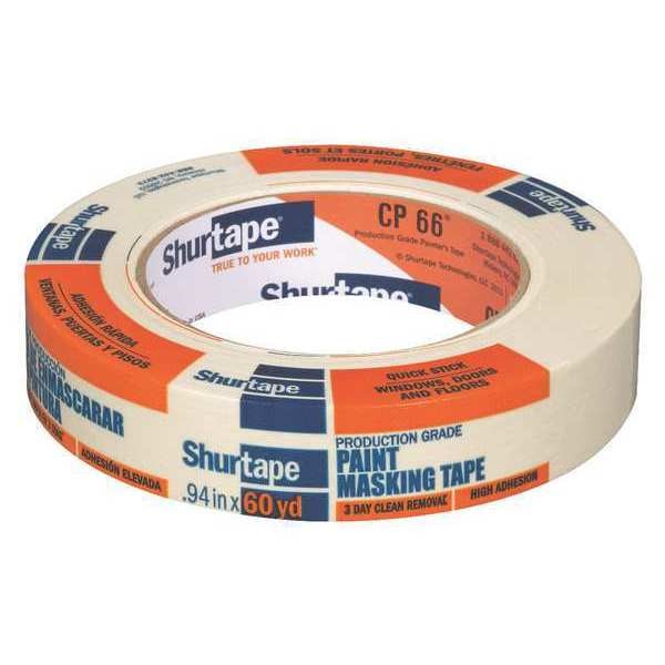 WL01 1PC Shurtape Painters Masking Tape, Natural, 24mm