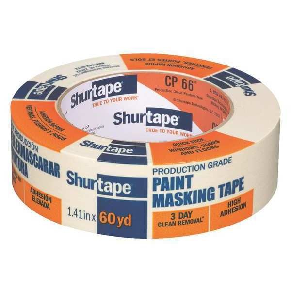 WL01 1PC Shurtape Painters Masking Tape, Natural, 36mm