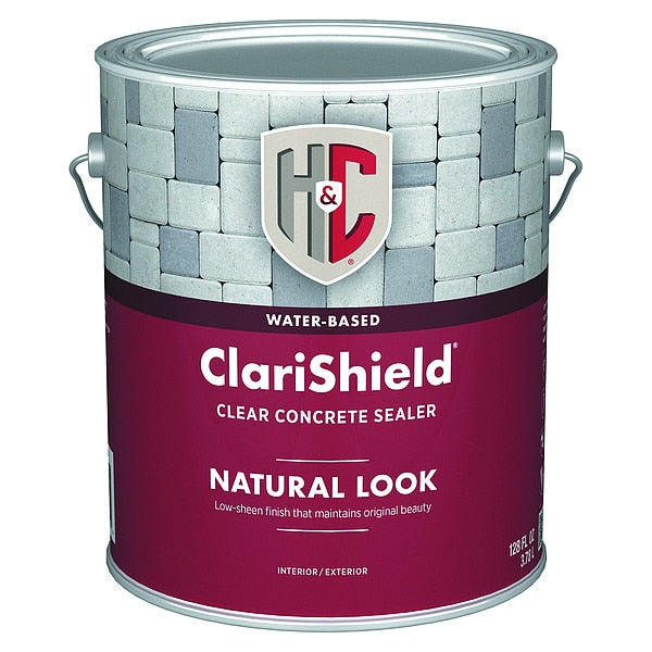 WL01 1PC H&C 1 gal Sealer, Natural Finish, natural, Water Base