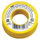 WL01 1PC Oatey Pipe Thread Sealant Tape, 1/2in W, 260in L