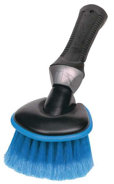 WL01 6\ L Car Wash Brush, , Rubber