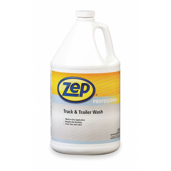 WL01 Truck And Trailer Wash, Bottle, 1 gal Concentrate, Liquid, Mild