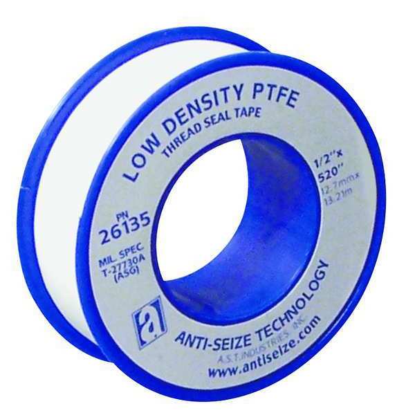 WL01 1PC Anti-Seize Technology Sealant Tape, 1/2 In. W, 520 In. L