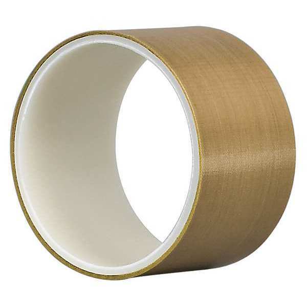 WL01 1PC Tapecase Cloth Tape, 2 x 2 In, 4.7 mil, Brown, PK15