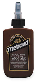 WL01 1PC Titebond Glue, Amber, 4 oz