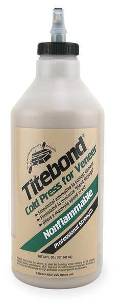 WL01 1PC Titebond Glue, Tan, 15 to 20 min Full Cure, 1 qt