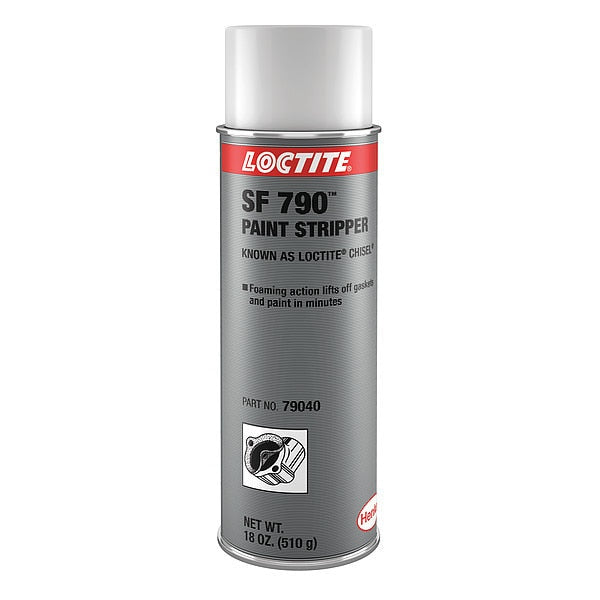 WL01 1PC Loctite Chisel Paint Stripper, DF790, 18 oz, Aerosol Can