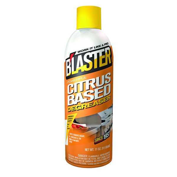 WL01 Blaster 11 oz. Cleaner/Degreaser Can