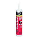 WL01 1PC Dap Kitchen & Bath Caulk, 10.1 oz, Cartridge, White, Latex Polymer Base
