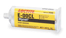 WL01 1PC Loctite Epoxy Adhesive, E-00CL Series, Clear, 1:01 Mix Ratio, 15 min Functional Cure, Dual-Cartridge