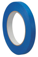 WL01 1PC Tapecase Painters Masking Tape, Blue, 1/4In x 60 Yd