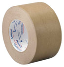 WL01 1PC Tapecase Flatback Masking Tape, Brown, 3 In x 60 Yd