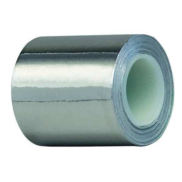 WL01 1PC Tapecase Foil Tape, 3 In. x 3 Yd., Stainless Steel