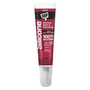 WL01 1PC Dap Sealant, 2.8 oz, Tube, White, Silicone Base