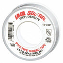WL01 1PC Markal Thread Sealant Tape, PTFE, 600 in. L, White
